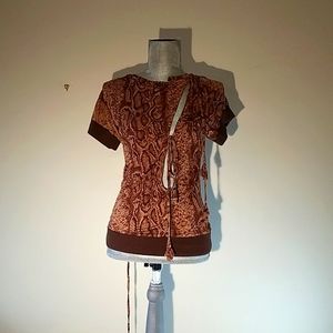 Boa Skin Hoodie  L.A.M.B Gwen Stefani Wisteria Collection